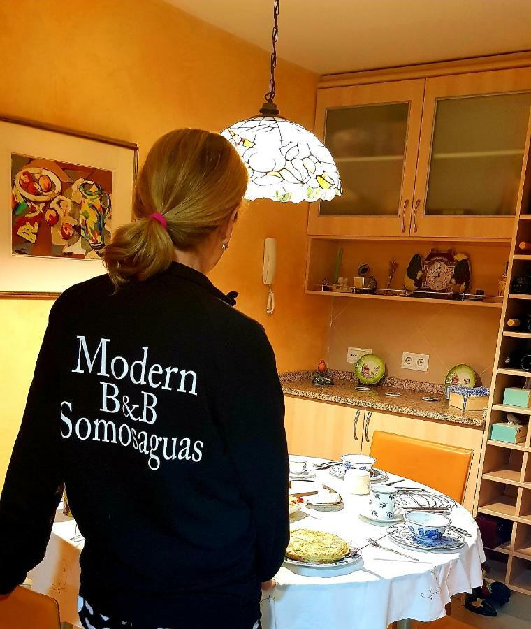 Modern B&B Somosaguas Exterior photo